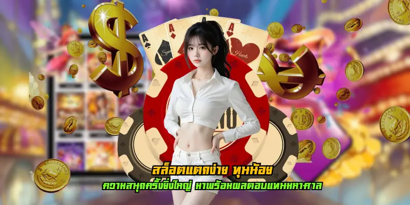 สล็อตแตกง่าย ทุนน้อย