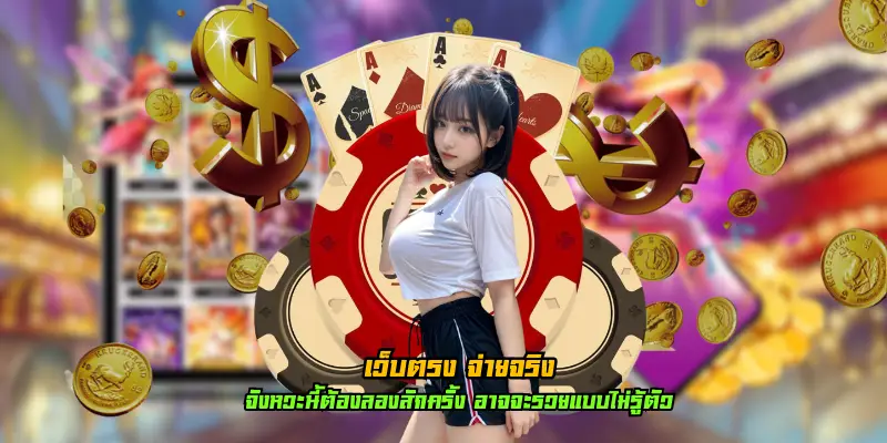 เว็บตรง จ่ายจริง