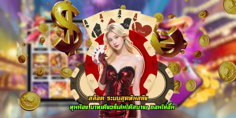 สล็อต ระบบสุดทันสมัย