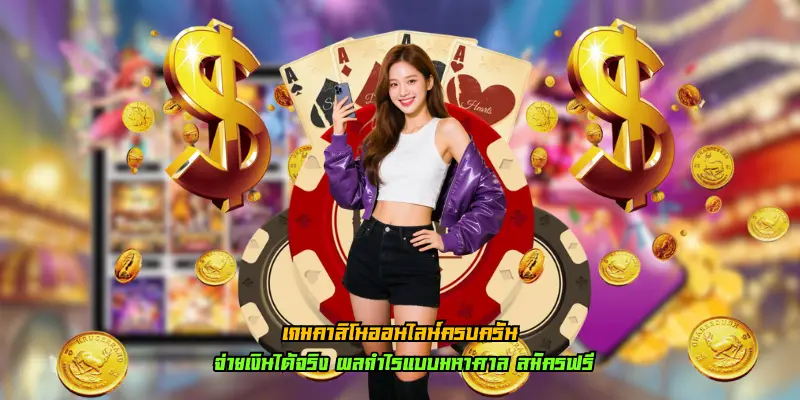 เกมคาสิโนออนไลน์ครบครัน