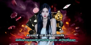ระบบออโต้ 100% เสถียร ปลอดภัย รับเงินรางวัลได้ทุกวัน