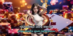 เว็บตรงที่ดีที่สุด เล่นง่าย ได้เงินจริง