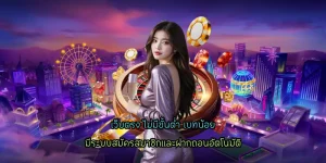 เว็บตรง ไม่มีขั้นต่ำ เบทน้อย ครบครันด้านบริการ