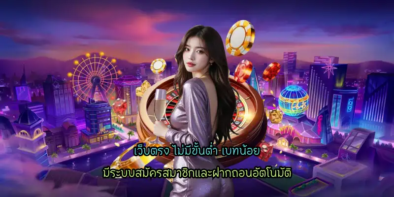 เว็บตรง ไม่มีขั้นต่ำ เบทน้อย