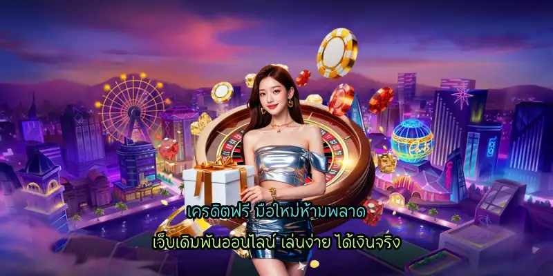 เครดิตฟรี มือใหม่ห้ามพลาด