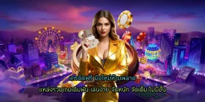 เครดิตฟรี มือใหม่ห้ามพลาด ครบด้านการบริการ ใหม่ล่าสุด