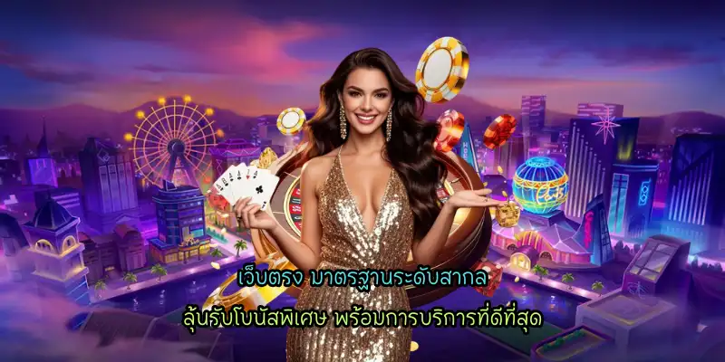 เครดิตฟรี ฝากถอนเงินง่าย เดิมพันง่ายตลอด 24 ชั่วโมง
